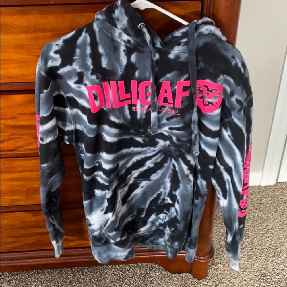 DILLIGAF sweatshirt